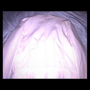 Pink leather jacket💖